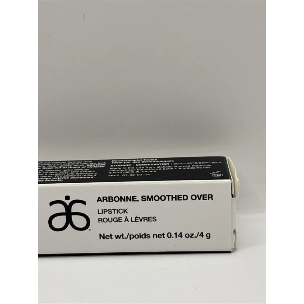 Arbonne Smoothed Over‎ Lipstick Color Willow #7922 Discontinued New